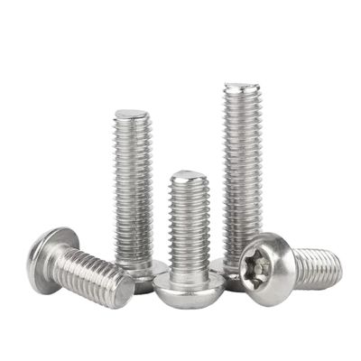 Blind-Hole Knurled Nuts, 304 Stainless Steel, Hex/Torx Security Screws with Round Button Head, M2–M12, 192 pcs (12 mm, 1 pc M10)