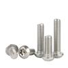 Blind-Hole Knurled Nuts, 304 Stainless Steel, Hex/Torx Security Screws with Round Button Head, M2–M12, 192 pcs (12 mm, 1 pc M10) view 3