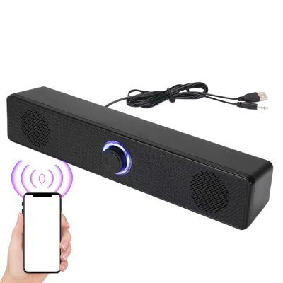 YRTUOP Wireless Desktop Soundbar