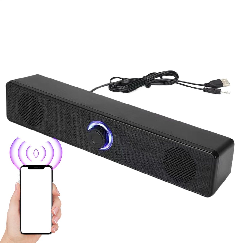 YRTUOP Wireless Desktop Soundbar
