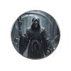 Grim Reaper Refrigerator Magnets, Round Reusable Decorative Magnets view 1