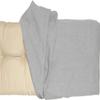 AQIGR Bench Cushion Cover, Light Gray, 80 x 55 x 8 cm view 1