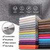 AQIGR Bench Cushion Cover, Light Gray, 80 x 55 x 8 cm view 2