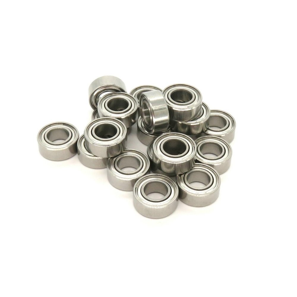 10 pcs SMR105C-ZZ 5x10x4 Stainless Steel Ball Bearings