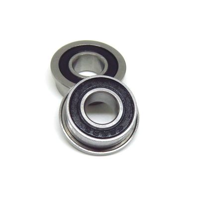 2 pcs. FR3-2RS 3/16 x 1/2 x 0.1960 in. Deep Groove Ball Bearings