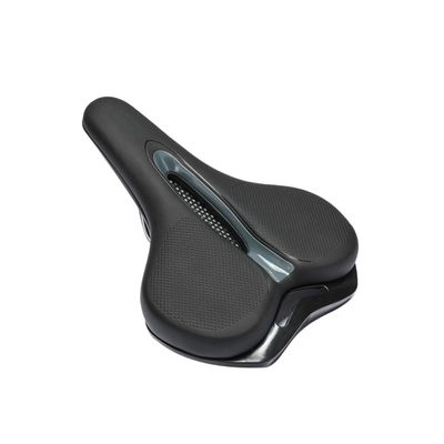 VANZACK Black Comfort Bicycle Saddle with Pressure Relief