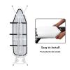 HUGS IDEA Personalized Ironing Board Cover – Add Your Design or Pet Photo view 4