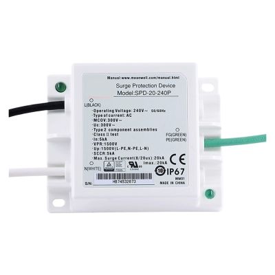 CLEUFWKO SPD-20 Switching Power Supply Driver, SPD-20-240P/277P, 20 kA