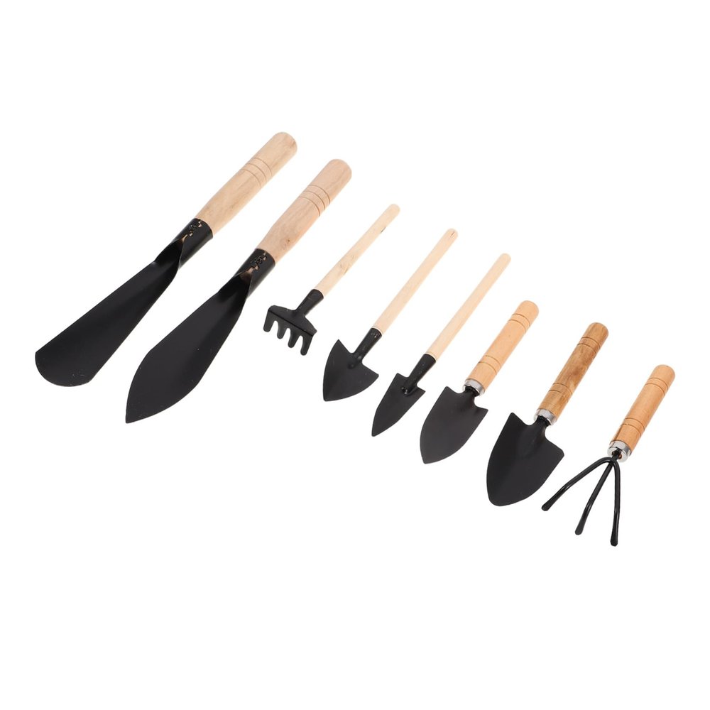 Gatuida Planting Trowel, Garden Fork and Hand Trowel Set