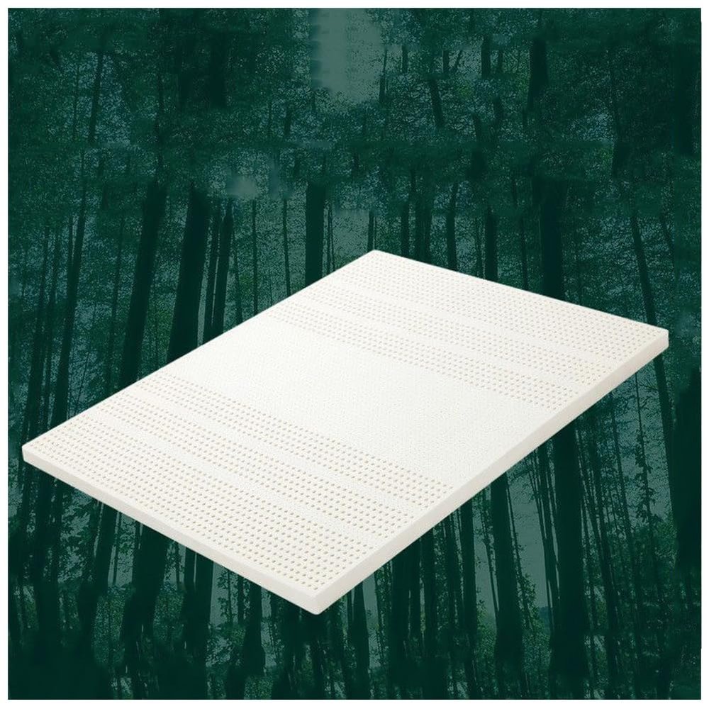 Natural Latex Mattress, 5 cm, 140 x 210 cm