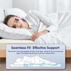 Natural Latex Mattress, 5 cm, 140 x 210 cm view 3