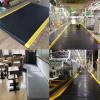 Anti-Fatigue Mat, Heavy-Duty Industrial Workplace Mat, Non-Slip 20 mm Foam Mat for Outdoor Kitchens, Restaurants and Bars, Customizable, Green, 100 x 100 x 2 cm view 3