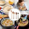 Wooden Cooking Spoon with Long Handle view 4
