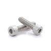 Blind-Hole Knurled Nuts, 5/10/50 pcs, DIN912, M1.4–M8, A2-70 304 Stainless Steel, Flat Head, Six-Lobe Drive (45 mm, M2, 50 pcs) view 3