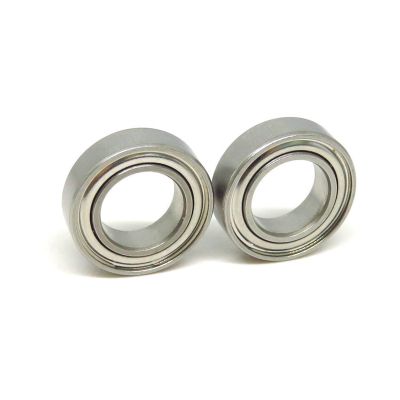 2 pcs ABEC-7 Stainless Steel-Ceramic Ball Bearings (SMR83C-ZZ, 3 x 8 x 3 mm)