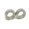 2 pcs ABEC-7 Stainless Steel-Ceramic Ball Bearings (SMR83C-ZZ, 3 x 8 x 3 mm) view 1