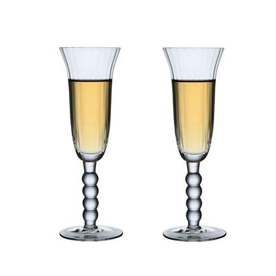 Spring Rain Crystal Champagne Flutes, 2-Piece Set, 180 ml