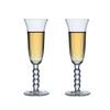 Spring Rain Crystal Champagne Flutes, 2-Piece Set, 180 ml view 1
