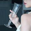 Spring Rain Crystal Champagne Flutes, 2-Piece Set, 180 ml view 3