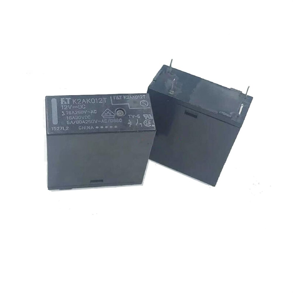 VSPPJYFG FTR-K2AK012T FTRK2AK012T 12 V DC 16 A Relay, 4-Pin (50 Pieces)