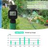 Digital Water Flow Meter, 3/4-Inch Thread, Outdoor Garden Hose Water Consumption and Flow Rate Tester view 4