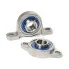 EXHOYAJB 1-Pc. Zinc Alloy Ball Bearing Pillow Block Support, 8–30 mm Bore, SKP000 SKFL000 001 002 003 004 005 006 007 (Gold, SKFL003) view 2