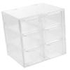 NUOBESTY PS Transparent 6-Drawer Jewelry Organizer view 1