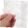 NUOBESTY PS Transparent 6-Drawer Jewelry Organizer view 3