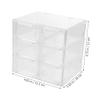 NUOBESTY PS Transparent 6-Drawer Jewelry Organizer view 4