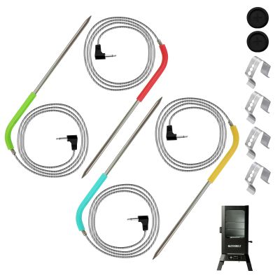 4-Pack Replacement Meat Probes for Masterbuilt 710 Digital Electric Smoker