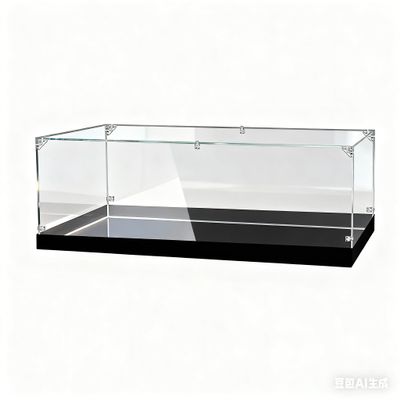 Acrylic Display Case for LEGO Batman Classic TV Series Batmobile 76328