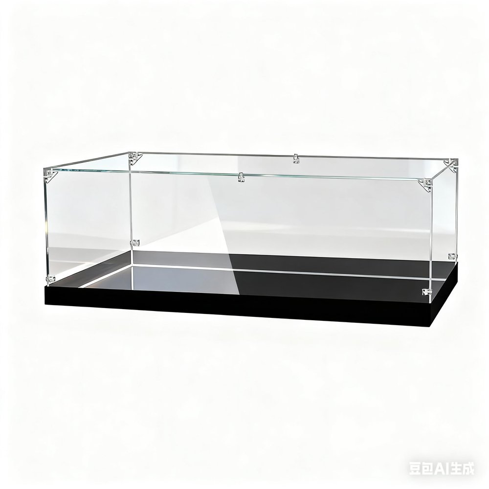 Acrylic Display Case for LEGO Batman Classic TV Series Batmobile 76328