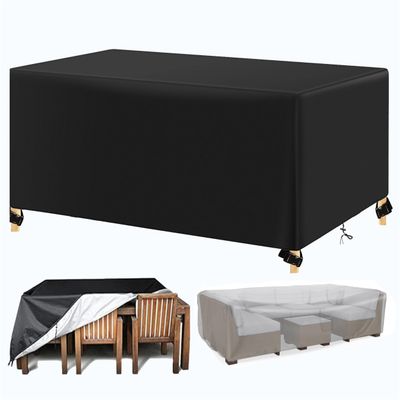 Waterproof Garden Table Cover, 160 x 85 x 75 cm, 420D Oxford Fabric