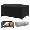 Waterproof Garden Table Cover, 160 x 85 x 75 cm, 420D Oxford Fabric view 1
