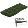 HJZPWB Thick Outdoor Bench Cushion, Green, 180 x 40 x 8 cm view 1