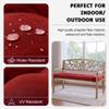 HJZPWB Thick Outdoor Bench Cushion, Green, 180 x 40 x 8 cm view 4