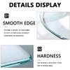 XOBRJQZ 8 mm Round Glass Tabletop, Replacement Top for Kitchen or Patio Tables, 550 mm (22 in) view 3