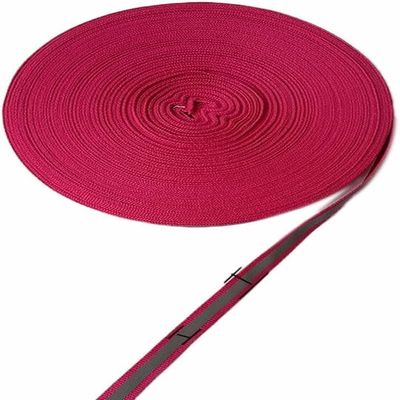 54.6-Yard Reflective Webbing, 0.39-Inch High-Visibility Strip for Sewing