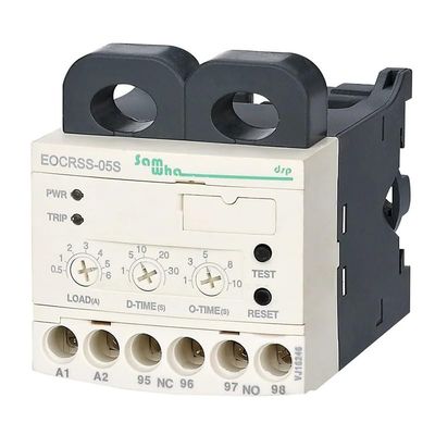 VSPPJYFG Electronic Overload Relay, Motor Protection, Thermal Overload Relay (0.5–6 A)