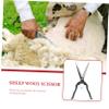 Carbon Steel Manual Sheep Shears, 1-Piece Set view 2