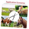 Carbon Steel Manual Sheep Shears, 1-Piece Set view 4
