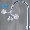 Universal 360° Rotating Faucet Extender for Kitchen and Bathroom Sinks view 4