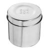 Stainless Steel Storage Container with Lid, 1 Piece, for Ointments and Dressings view 1