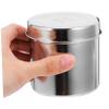 Stainless Steel Storage Container with Lid, 1 Piece, for Ointments and Dressings view 3