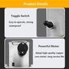 LHQYA Electric Pizza Dough Press, 22/25 cm Pressing Plate view 3
