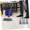 Household Broom and Stainless Steel Dustpan with Flexible Bristles view 3