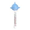 Floating Pool Thermometer, Shark-Shaped Water Temperature Monitor with Cord view 1