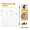 Artibetter Shrink Film Keychain Craft Kit view 3