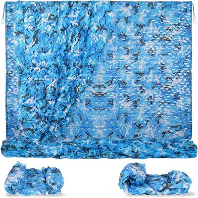 SAYEYBU Camouflage Net Roll, Blue, 8 x 13 m