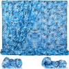 SAYEYBU Camouflage Net Roll, Blue, 8 x 13 m view 1